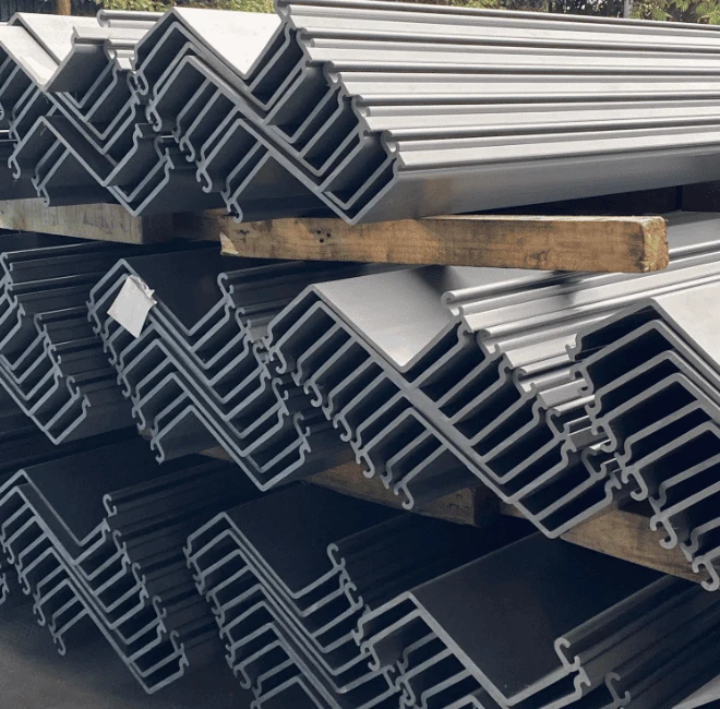 Z Type Steel Sheet Pile Z Type Steel Sheet Pile