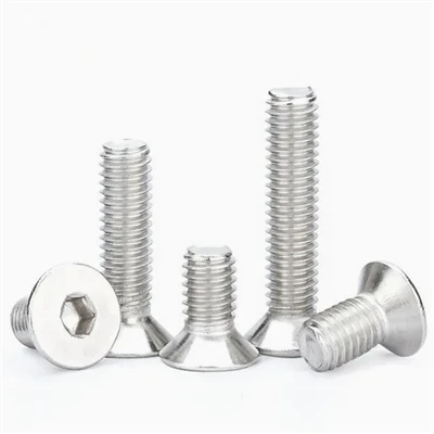 Bolt Penutup Kepala Soket Countersunk DIN7991
