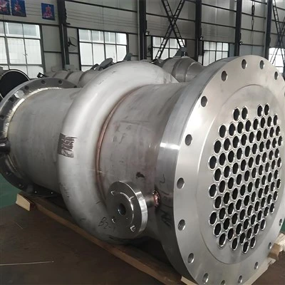 Apakah kaedah pembaikan untuk pemeluwap titanium?